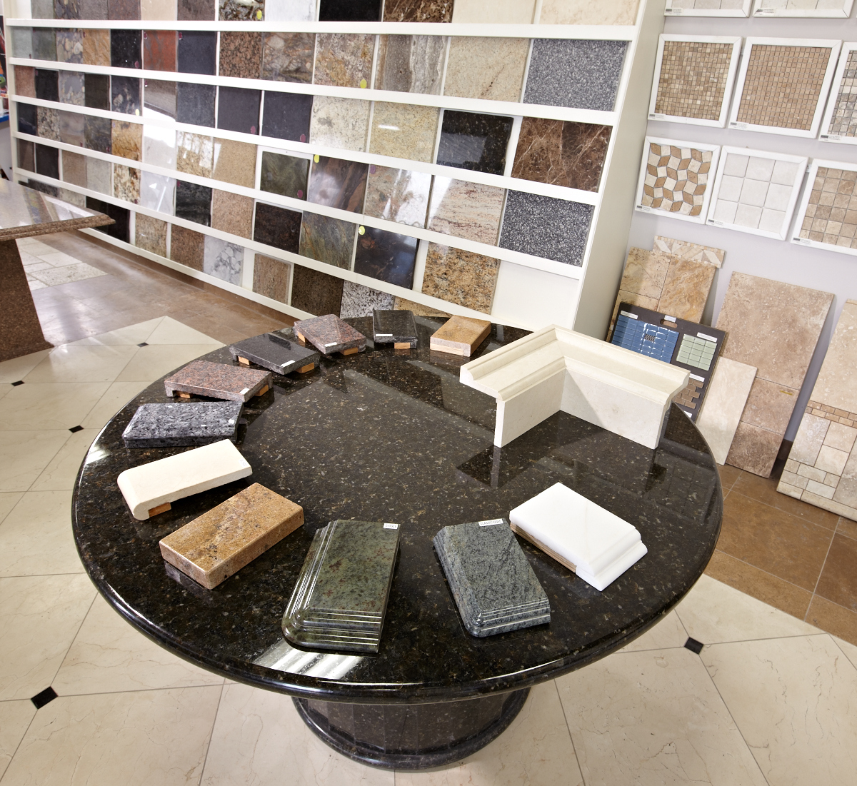 Showroom Granite By Design